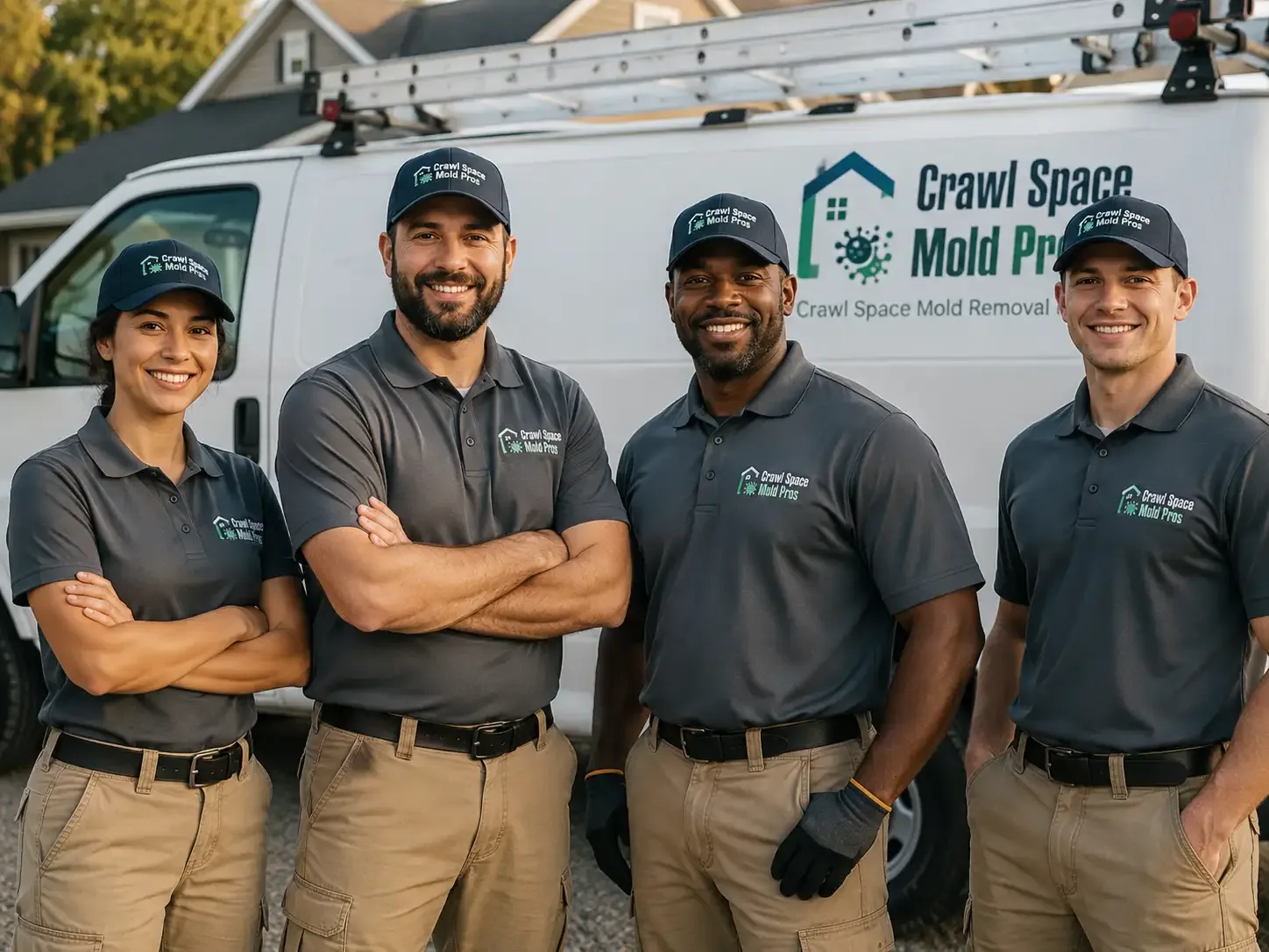Crawl Space Mold Removal company in Bangs, TX